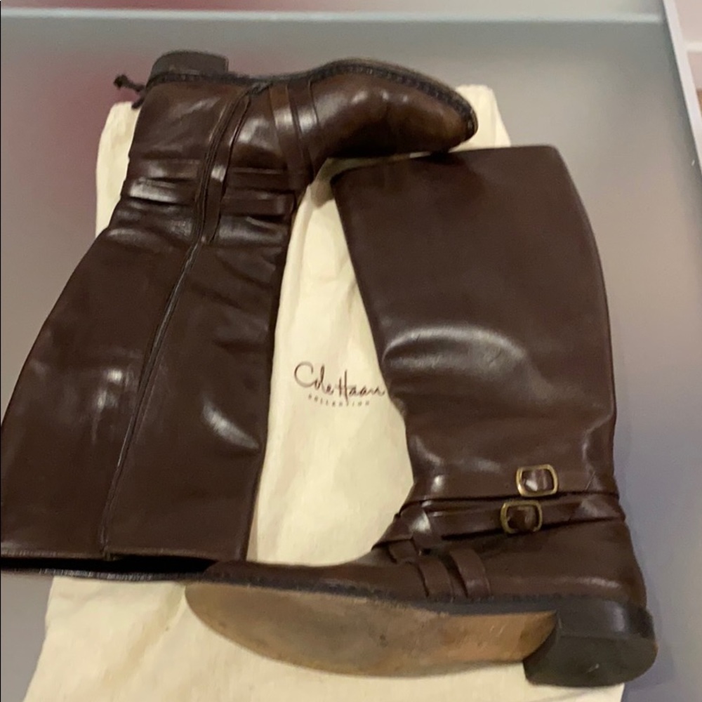 Cole Haan made in Italy Classic Riding Boots